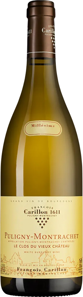 François Carillon Puligny-Montrachet Le Clos du Vieux Château